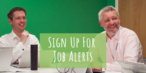 Sign Up for Job Alerts